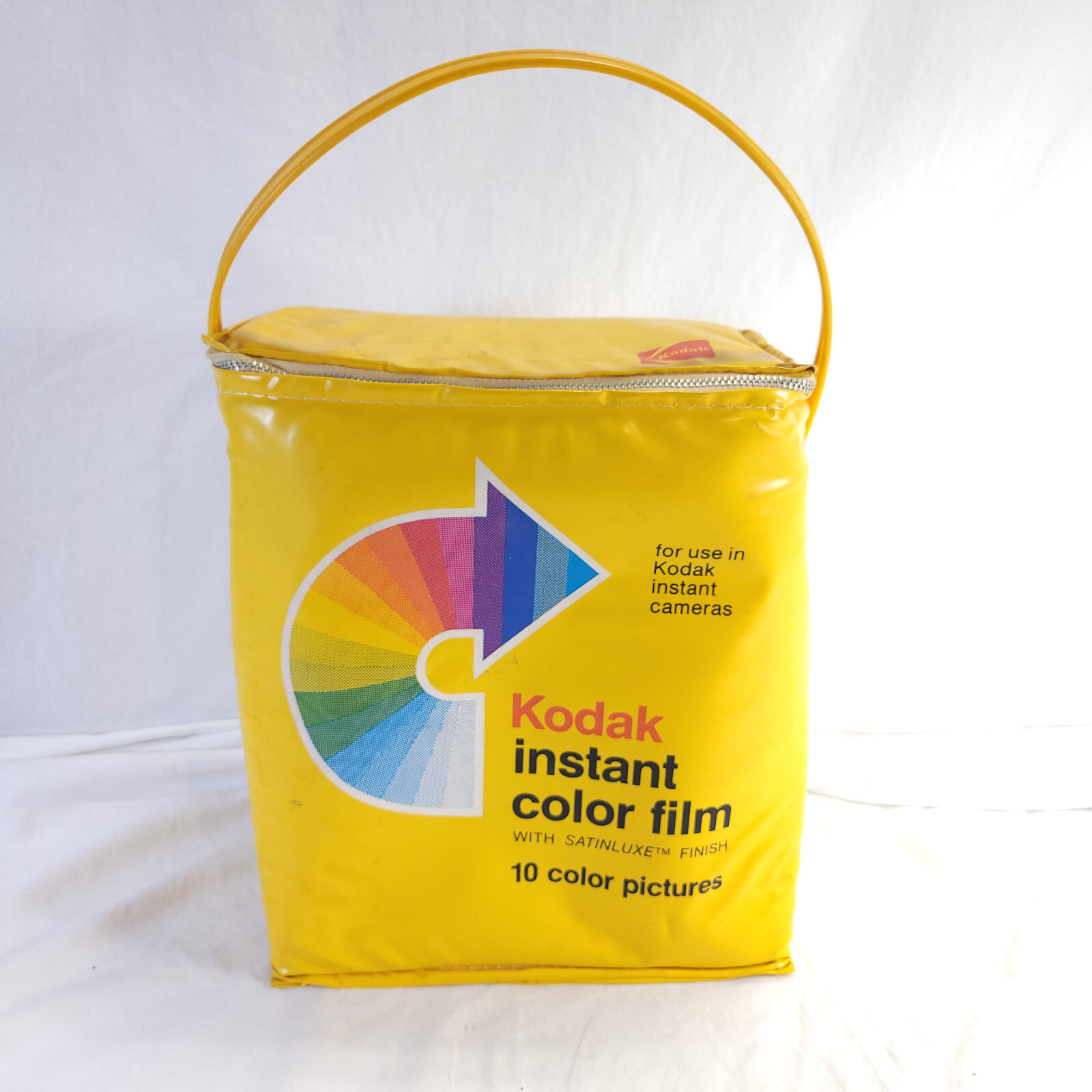 Kodak Instant Camera Color Film Strap Carrying Case Bag Only 10x9x6