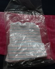 Newborn baby girl or boy striped hospital hats. Dolls Or Baby Bulk