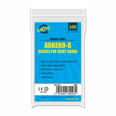Arkero-G Tarot-Sized Boardgame Sleeves (100 Kartenhllen) | eBay Arkero-G Tarot-Sized Boardgame Sleeves (100 Kartenhllen) | eBay