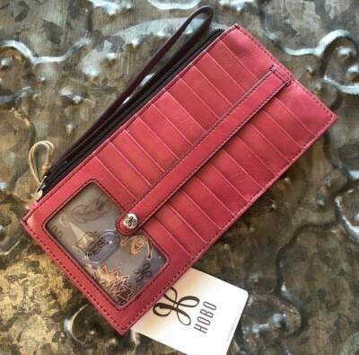 hobo blossom wristlet