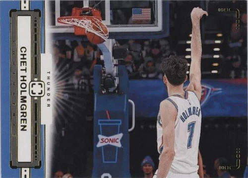 2023-24 Panini Photogenic - Chet Holmgren #63