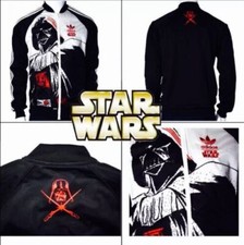 Adidas Star Wars Firebird Jacke Darth Vader Superstar Jacket P99576 M-XXL
