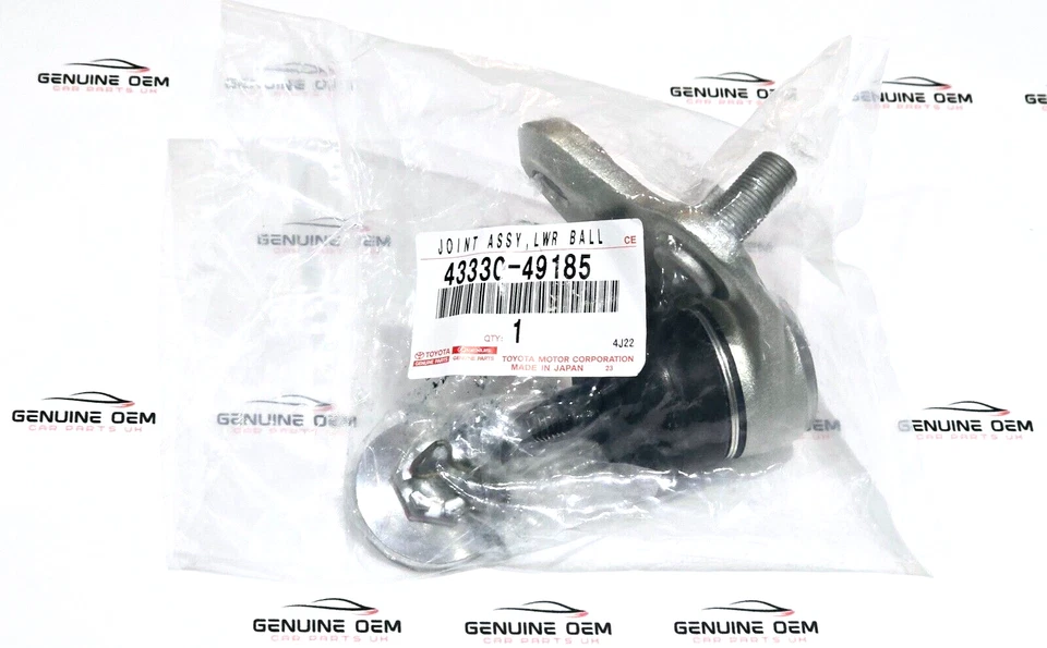 Genuine Toyota Lexus Ball Joints (2x) RH & LH For Prius & CT200h 43330-49185 - Image 3 of 4