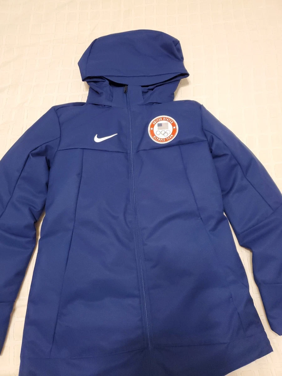 Parka nike top team winter jacket