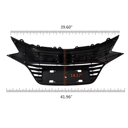 Chrome Front Upper Bumper Grill Grille Factory FIT 2016 2017 2018 Honda HR-V HRV - Bild 3 von 11