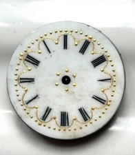 Antique Pocket Watch movement &  dial -  project/spare/repairs