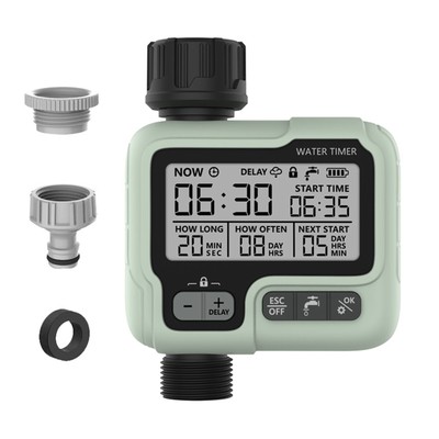Automatic Watering Garden Programmable Drip Irrigation Sprinkler Timer 3/4''