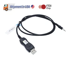 NEW FTDI USB Programming Cable FOR ICOM IC-703 IC-706 IC-707 IC-718 CI-V CT-17
