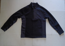 Spyder Women's L Black 1/4 Zip Pull Over Long Sleeve Active Wear Shirt