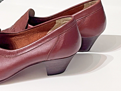 Clarks Town & country Brown women's shoes size 4½ Heels - Picture 6 of 12