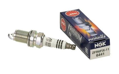 New Set of 6 NGK Iridium IX Spark Plugs for Acura BMW Chevy Chrysler Dodge Honda - Picture 4 of 6