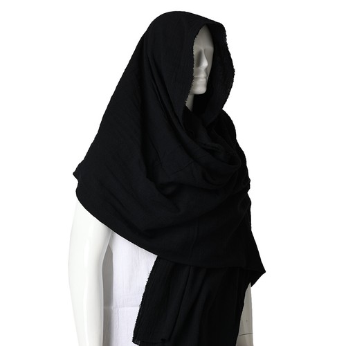 Men's Elven Ranger Shawl Headscarf Wrap With Brooch Post Apocalyptic Cotton - Picture 12 of 152