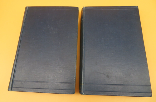 The Life Of Samuel Johnson Volume 1 -2 James Boswell Hardback 1912 Macmillan - Foto 2 di 16