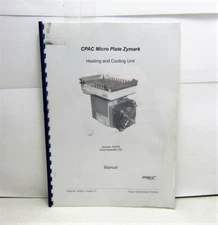 Inheco CPAC Micro Plate Zymark Manual 2002 Edition