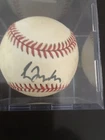 Greg Maddox Autographed Baseball Cubs Braves Hall Of Fame Official Ball