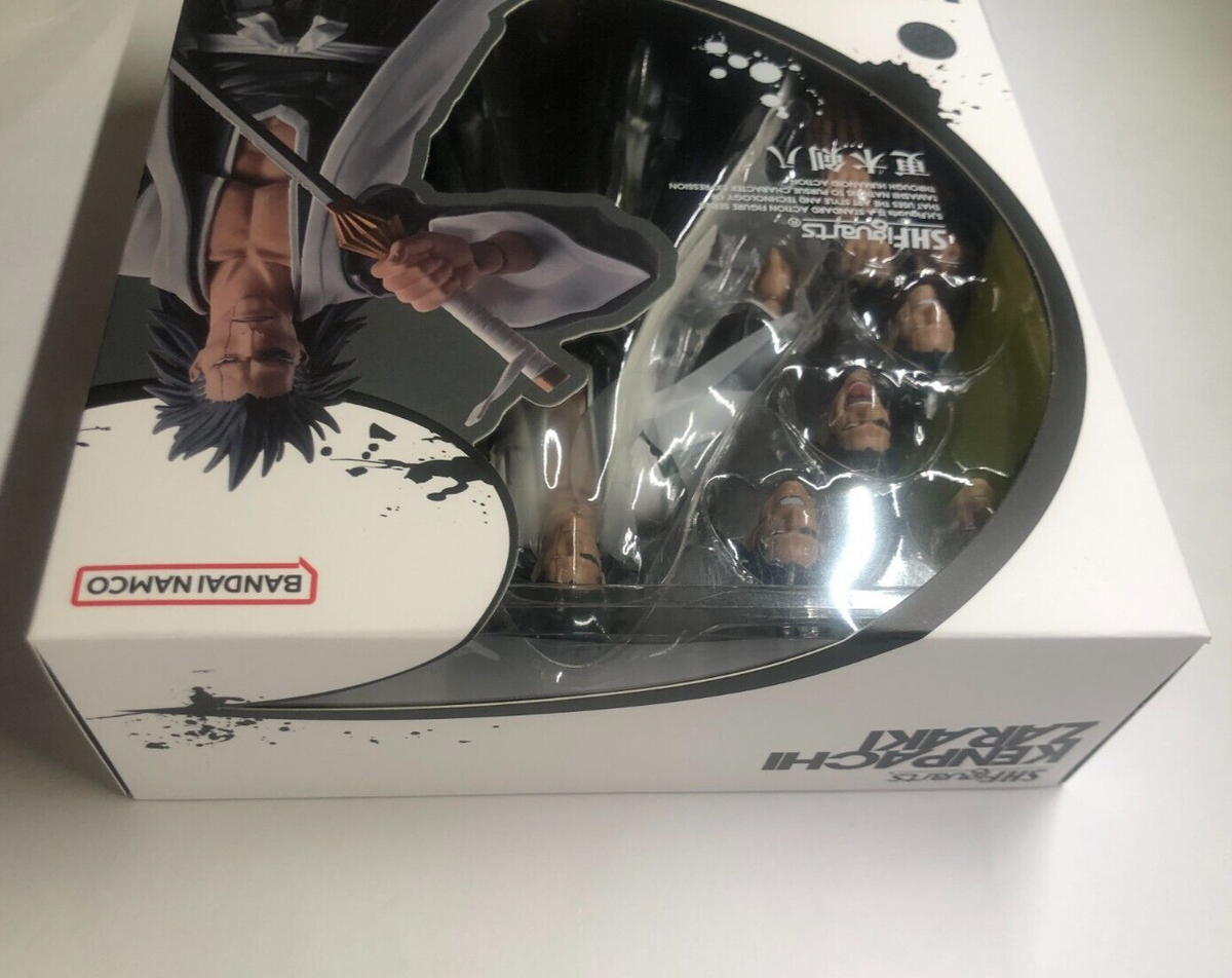Bleach / Figurine Kenpachi Zaraki S.H.Figuarts Bandai