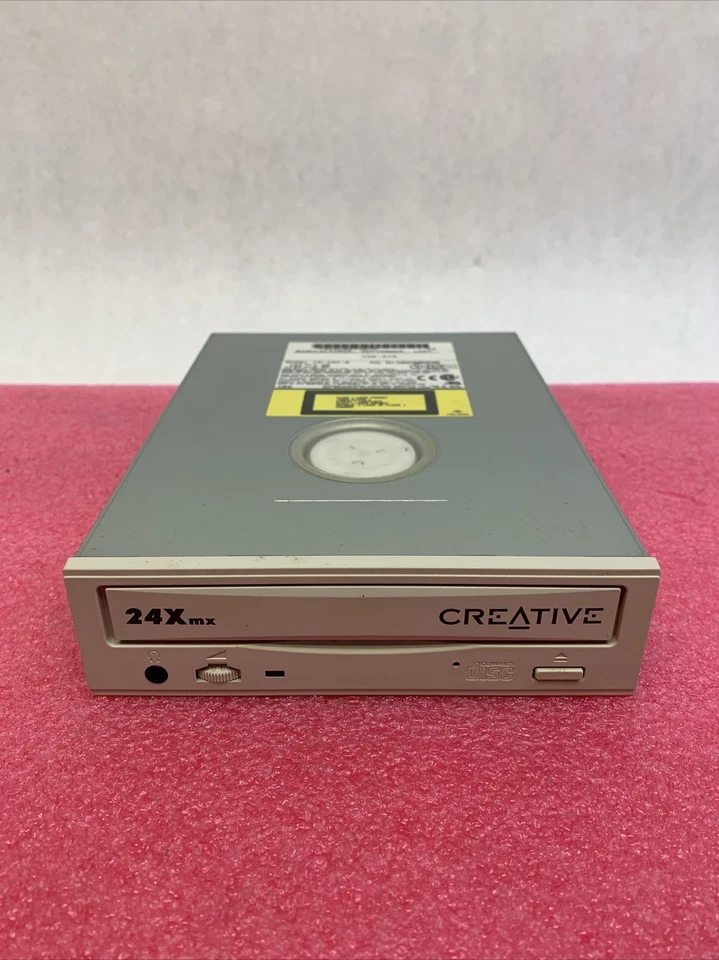 Creative CR-585-B CRE-BTB Optical Drive Tested SEP 1997 - Image 2 of 4