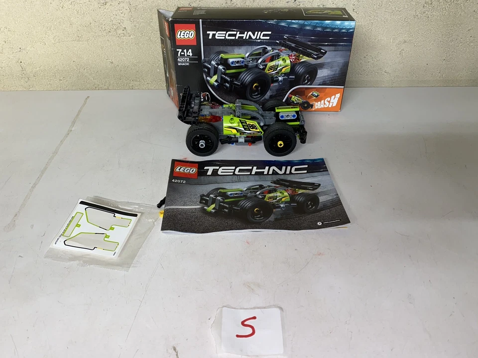 LEGO Technic 42072 WHACK!, photo 1 sur 3