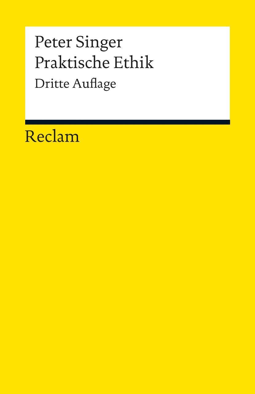 Thumbnail - Praktische Ethik, Peter Singer