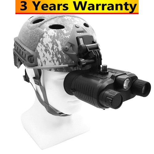 2.7" NV8161 4K 36MP Helmet Binocular Night Vision Goggles for Tactical Helmet - Picture 3 of 8