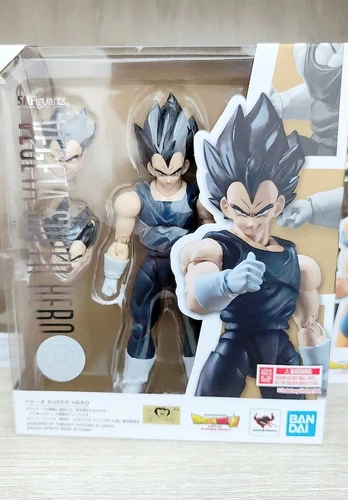 Bandai S.H. Figura de acción Figuarts Dragon Ball Super VEGETA Super Hero juguete SHF