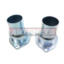 2-12 To 2 Header Exhaust Collectors Flange Reducers Sbc Bbc 350 454 Rat Rod