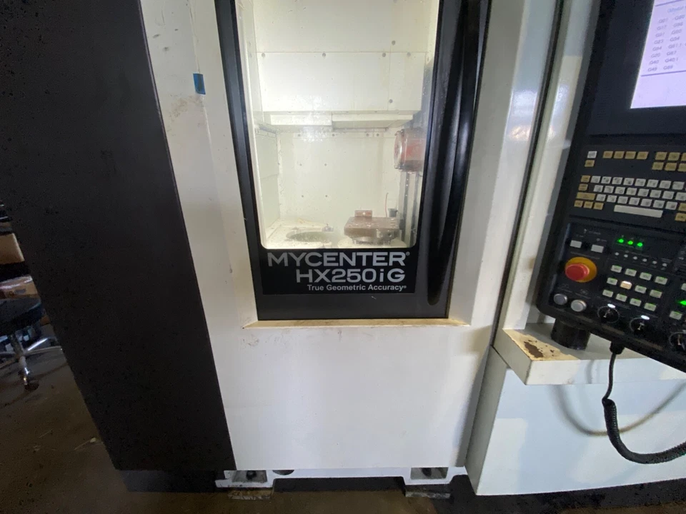 2017 Kitamura Mycenter HX250iG HMC 30,000 RPM - Image 2 of 4