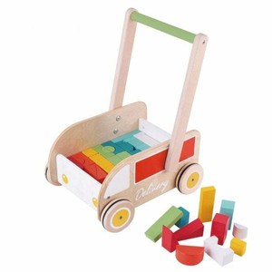 baby walker with bricks