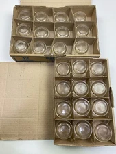 24 Duralex Les Verreries De Saint Gobain France Glass Expresso Tea Mugs 3.5oz