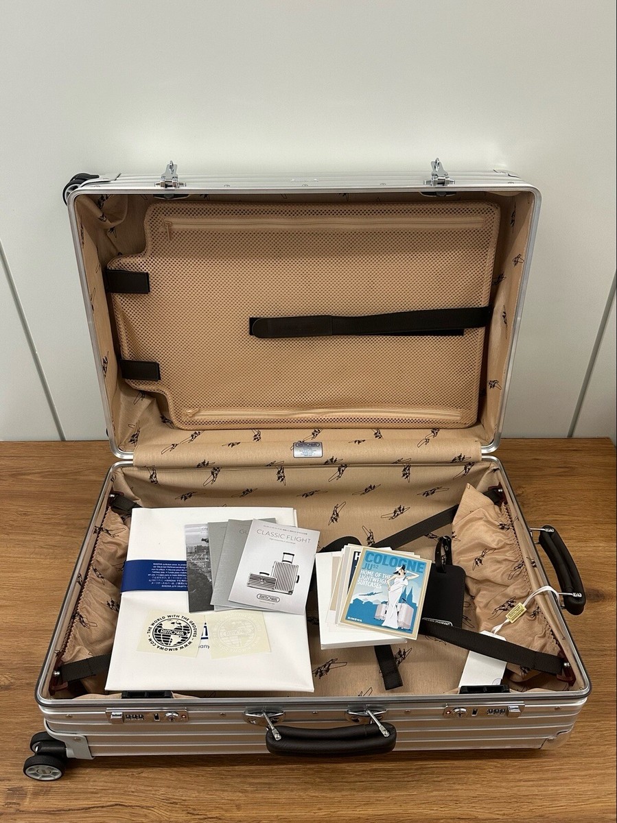 Rimowa Classic Flight MW63 - 60 Liter (old series!) Check-In Rimowa Classic Flight MW63 - 60 Liter (old series!) Check-In