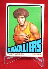 Walt Wesley Topps NBA Basketball Card 1972-73 #109 EX