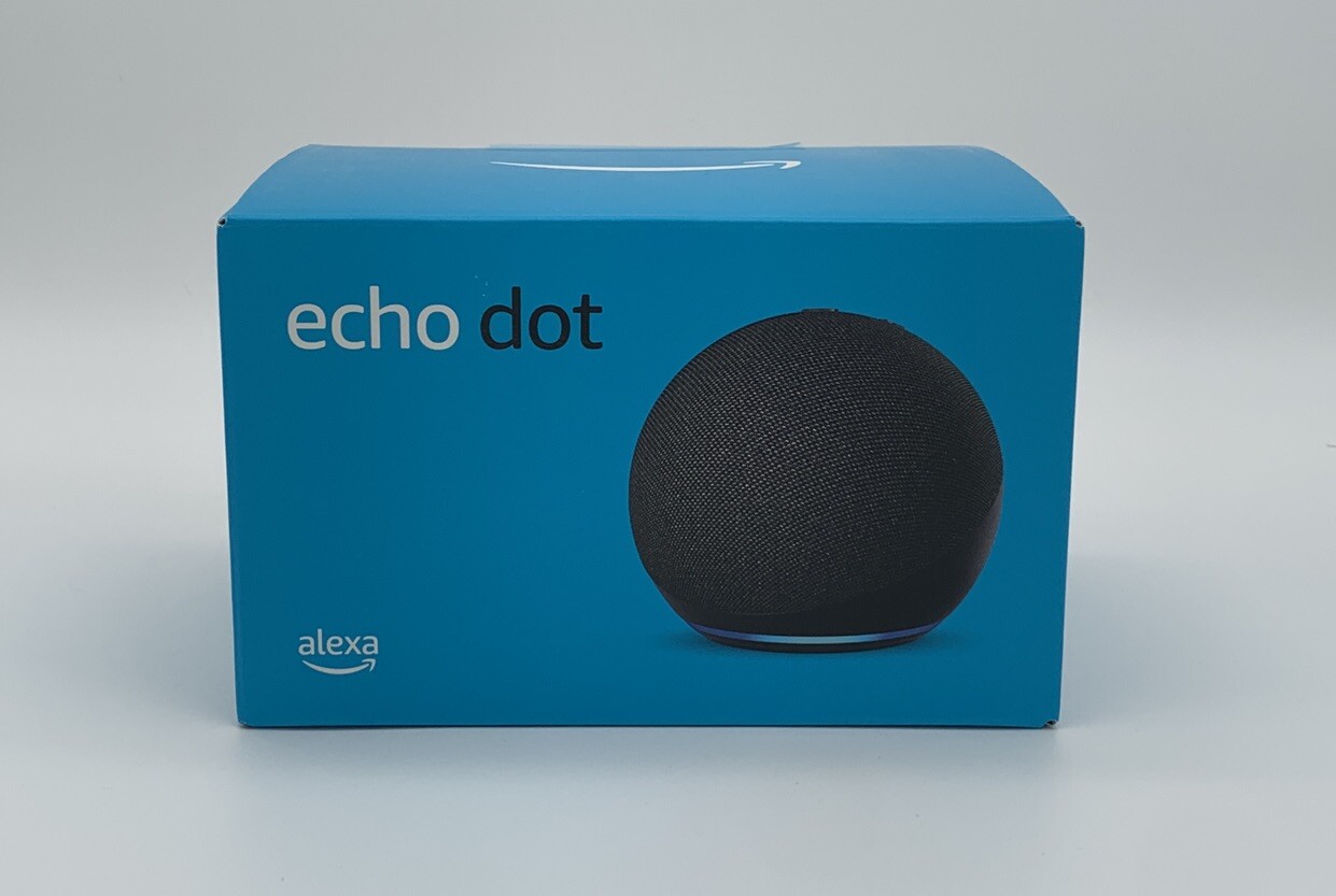 Thumbnail - Amazon Echo Dot 5. Gen Smart Lautsprecher - Weiß/schwarz, Anthrazit