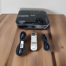 Epson EX7210 LCD Projector Home Theater Presentations Office Movies Netflix