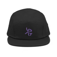 Minnesota Vikings Minimalist Design Embroidered Five Panel Cap Football Hat