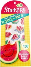 Peaceable Kingdom / Scratch  Sniff Watermelon Scented Sticker Pack