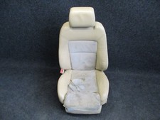 LEDER RECARO Fahrersitz VW Passat 3BG Sitz Ausstattung LEDER ALCANTARA beige 