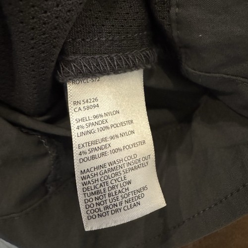 Royal Robbins Men’s Travelers Convertible Jacket Gray Size XL Zip Off Sleeves - Picture 7 of 9