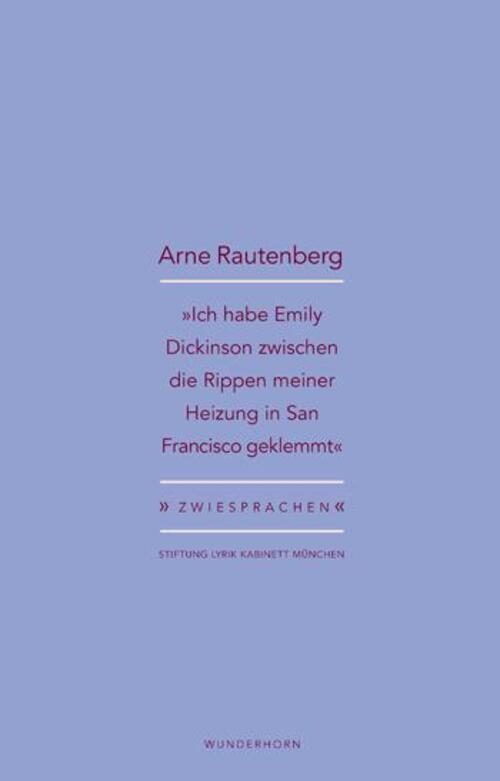 Thumbnail - 'ich Habe Emily Dickinson Zwischen Die Rippen Meiner Heizung In San