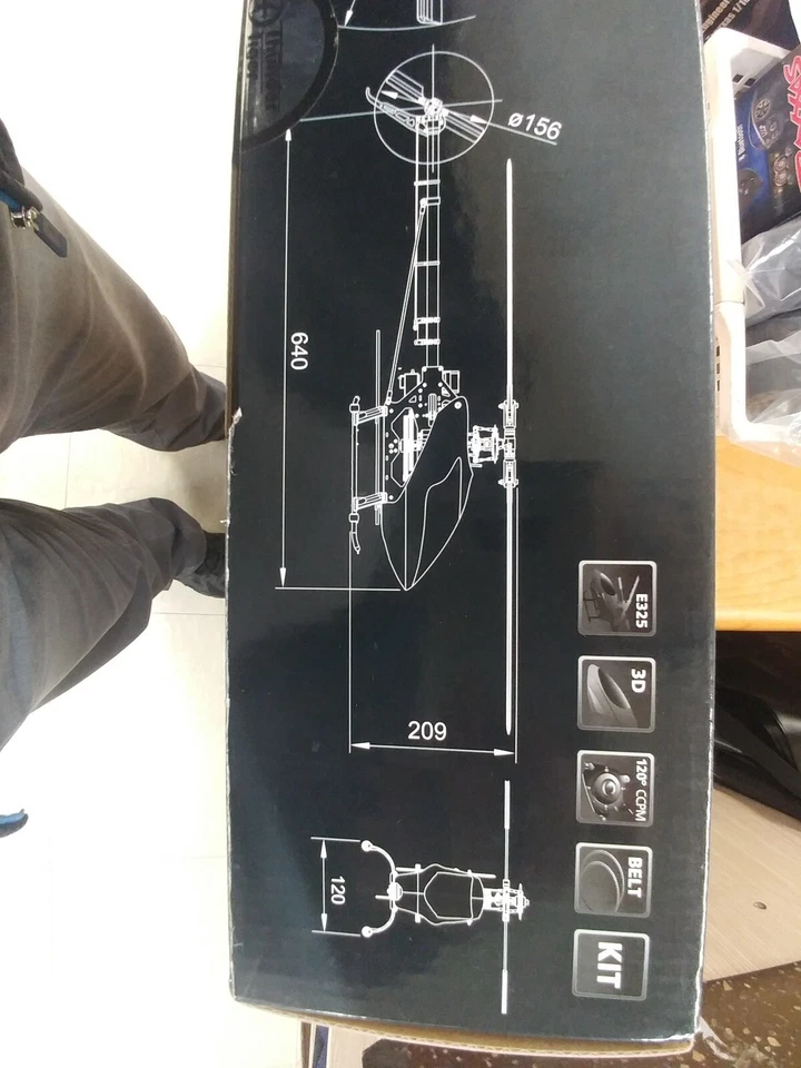 Thunder Tiger #4712-K10 mini Titan E325 V2 KIT - Image 2 of 4