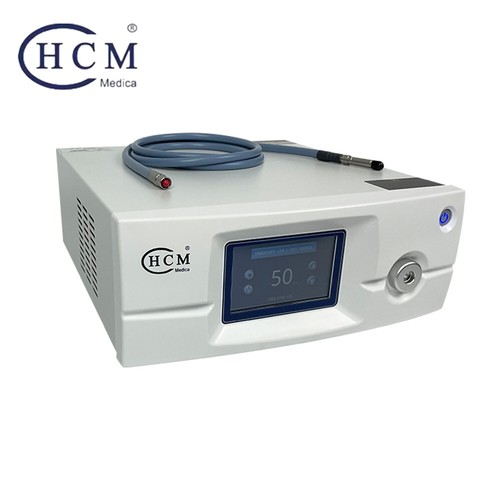Fuente de Luz Fría Led Laparoscopio Alta Intensidad Cirugía Endoscópica 120W - Imagen 19 de 25