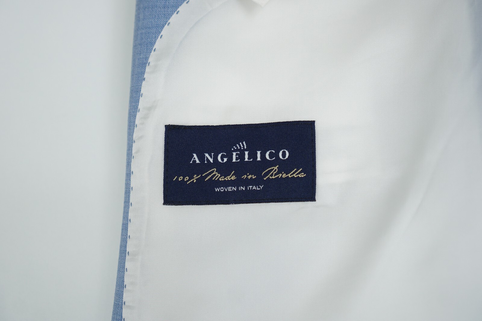 Men Suitsupply Blazer Lazio Single Breastd Pure Wool Angelico Size EU46 UK/US36 image 6