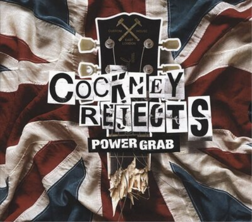 Cockney Rejects Power Grab (CD) Bonus Tracks  Album