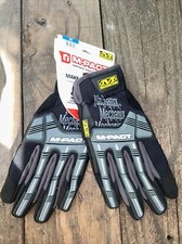 Mechanix Wear M-PACT Mechanic Tactical MPC-58-009 Work Glove BLACK,Medium 1 Pair