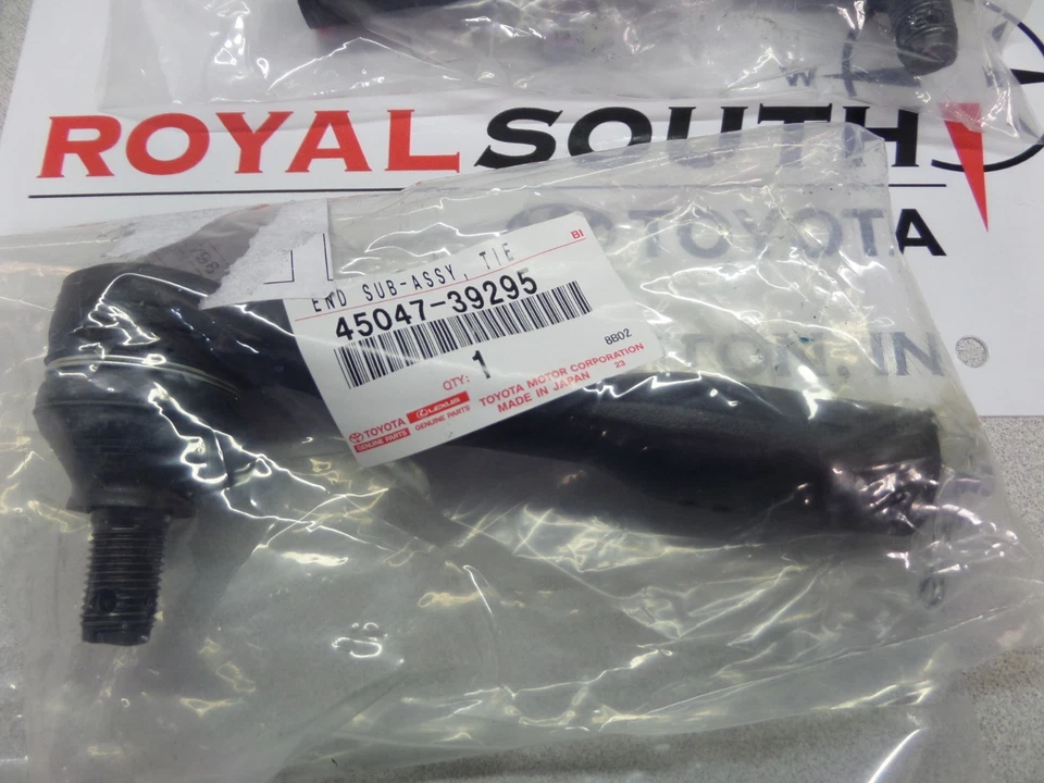 Extremos de barra de amarre exterior originales OEM Toyota Tundra 2000-2002 Sequoia 2001-2002 Foto 3 de 3