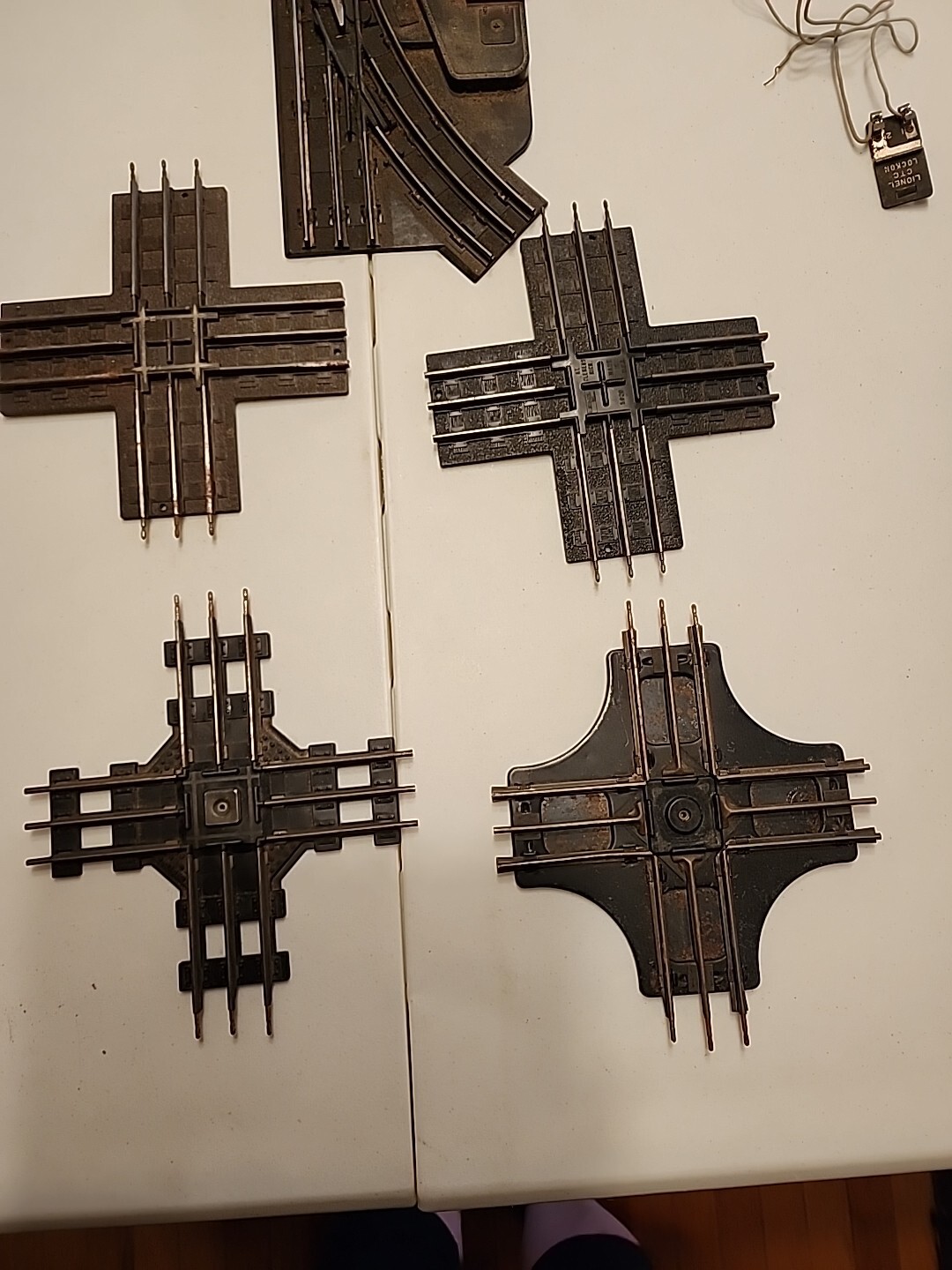 Vintage Lionel Train Tracks O Gauge Lot Of 88 eBay