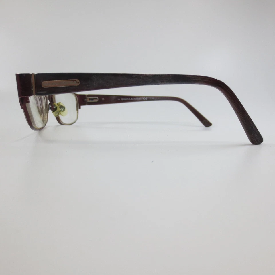 Banana Republic Eyeglasses Frame JADYN 023B Burgundy Women's Half Rim 52-16-135 - Image 3 of 4