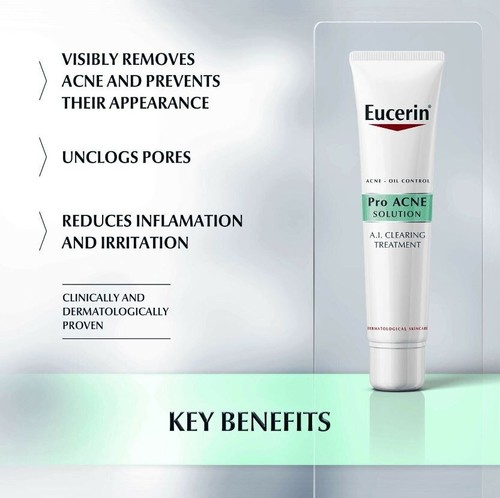 New EUCERIN Pro Acne A.I. Clearing Treatment 40ml for Acne & Oil Control - Picture 3 of 5