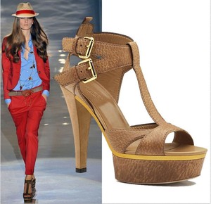 sapato gucci plataforma