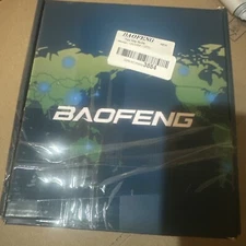 2x Baofeng UV-5G Plus 5W GMRS Handheld Radio Walkie Talkie Long Range Two-Way