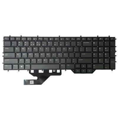 019PK2 PK132VQ2C01 Keyboard Backlit BLACK for Dell ALIENWARE M17 R2 R3 RGB US